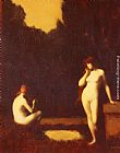 Jean-Jacques Henner Idyll painting